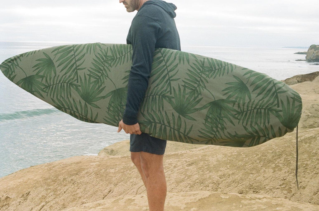 PALMETTO 100% Recycled Surfboard Socks | Sustainable Surfboard Covers – SHRED Surf Company