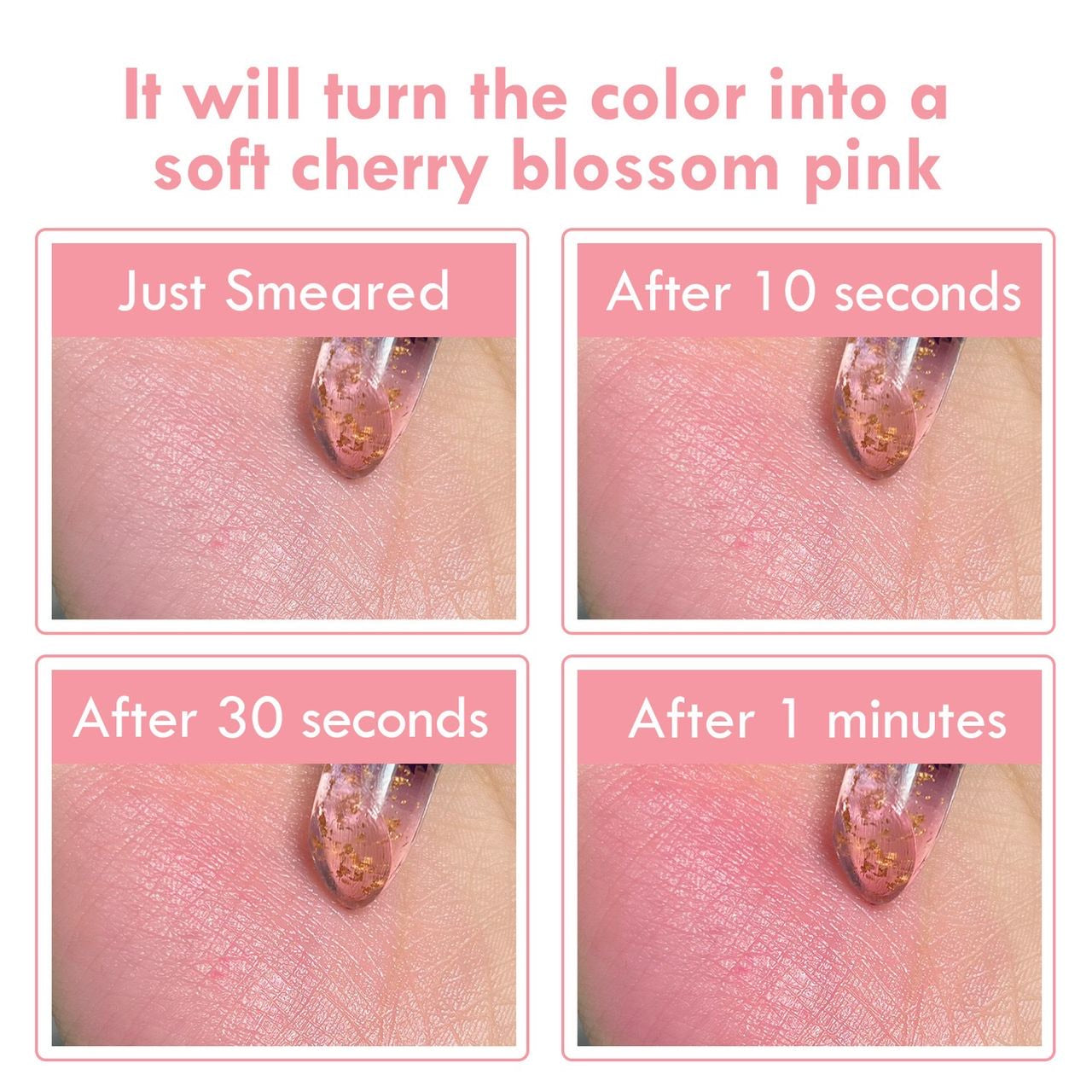 Color-Changing Lip Gloss for Dry Lips