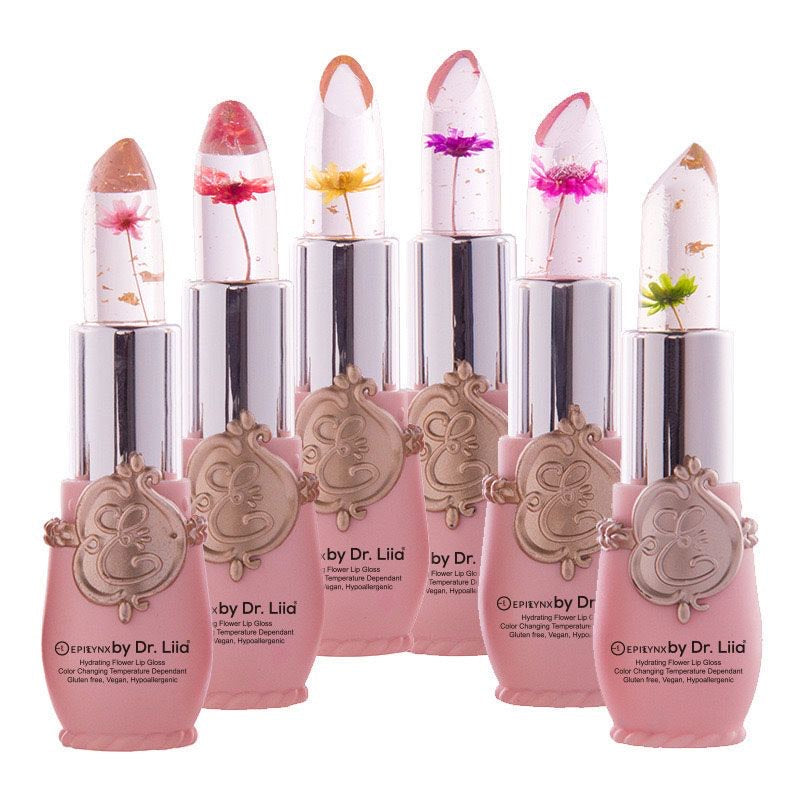 Color-Changing Lip Gloss for Dry Lips