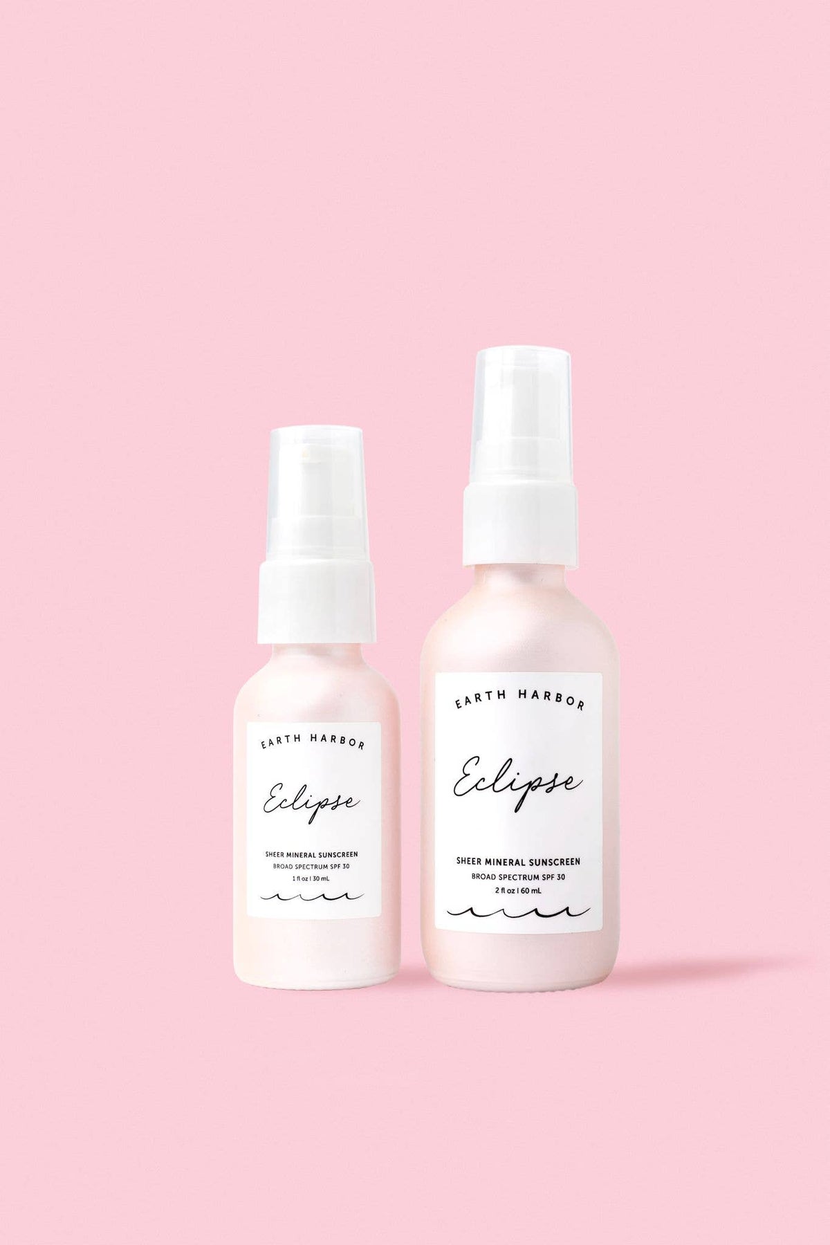 ECLIPSE Sheer Mineral Sunscreen: SPF 30: 2 oz
