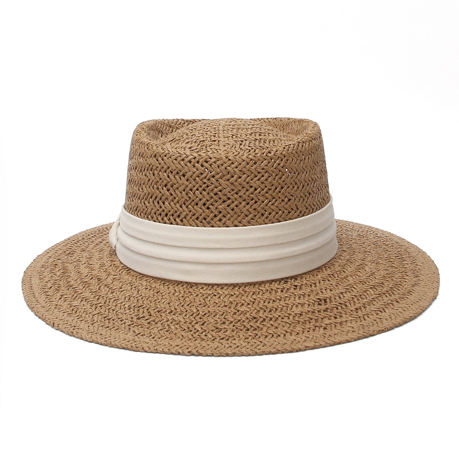 Seaside Beach Hat British Raffia Hat Summer Vacation Sun Protection Sun Hat