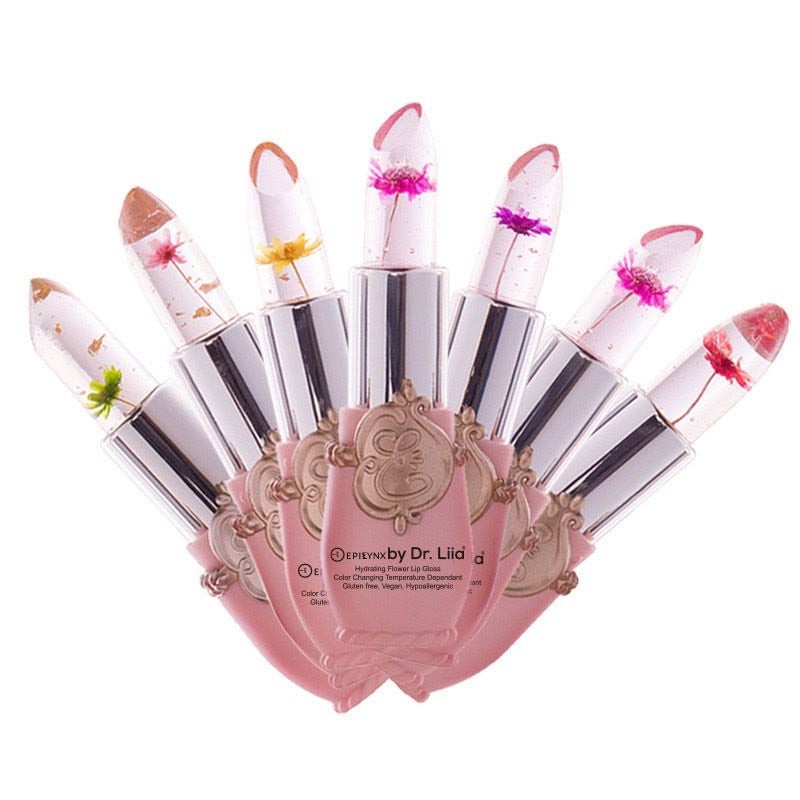 Color-Changing Lip Gloss for Dry Lips