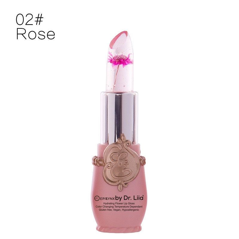 Color-Changing Lip Gloss for Dry Lips