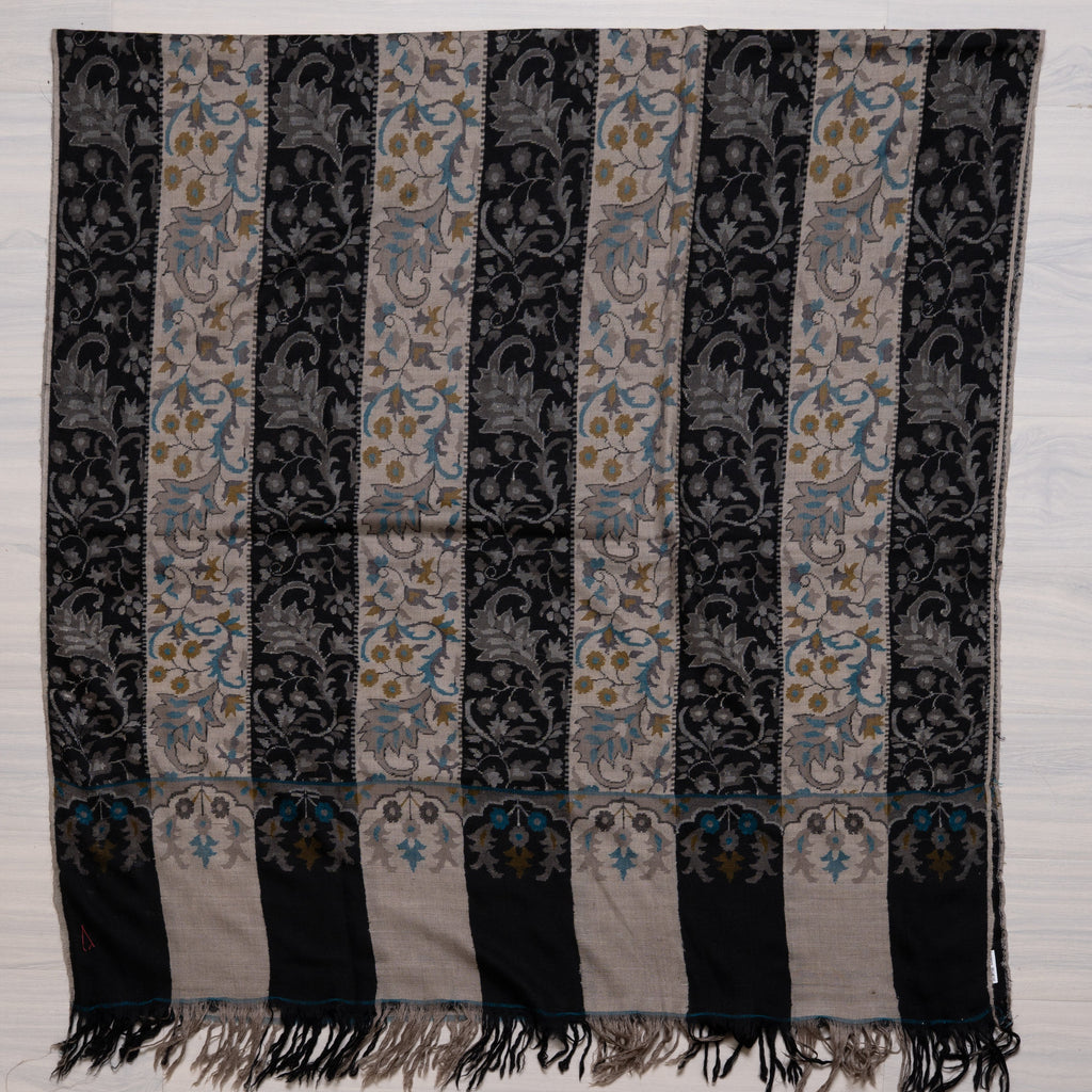 Hand Woven Pure Pashmina Kani Shawl