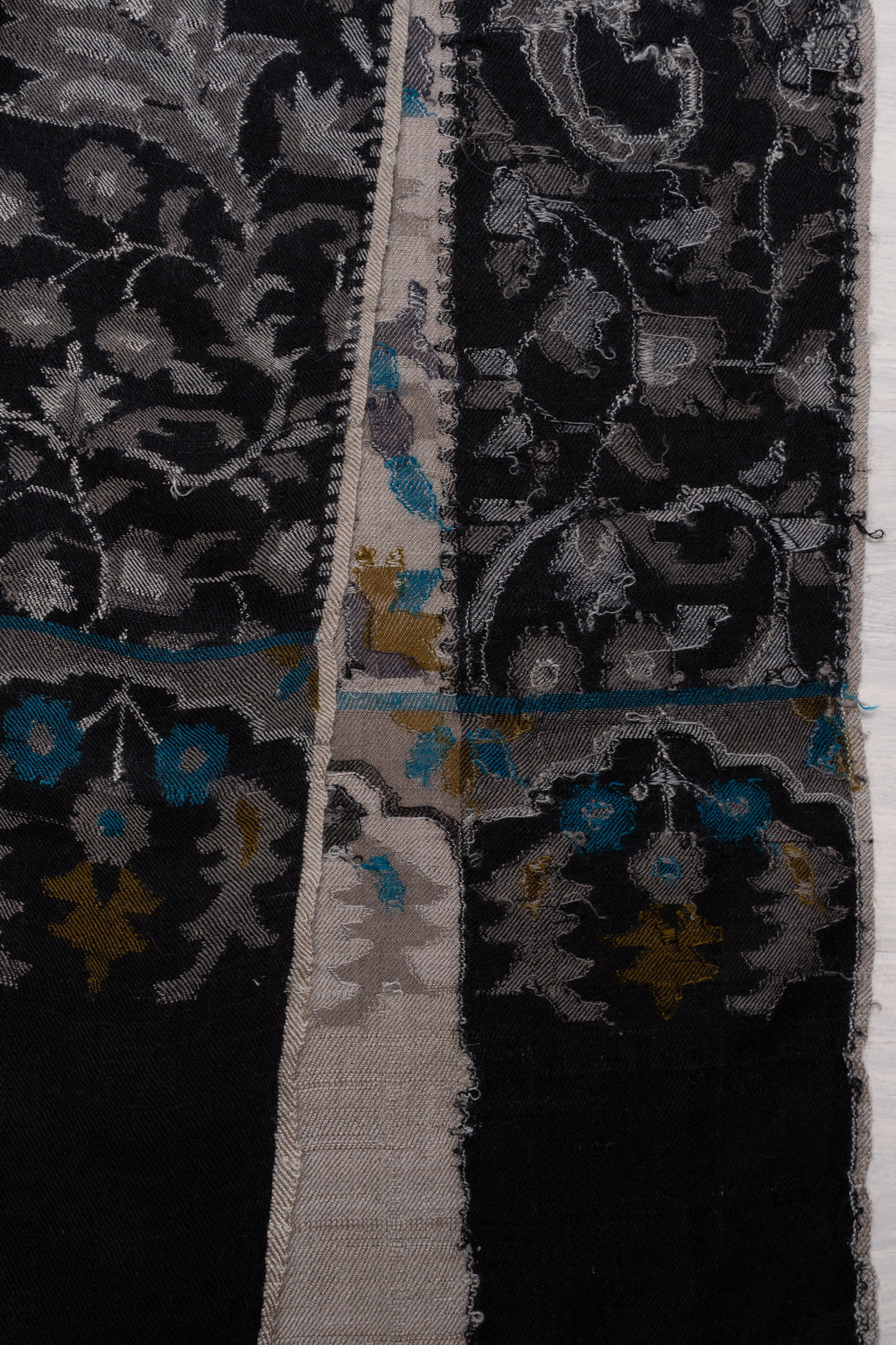 Hand Woven Pure Pashmina Kani Shawl