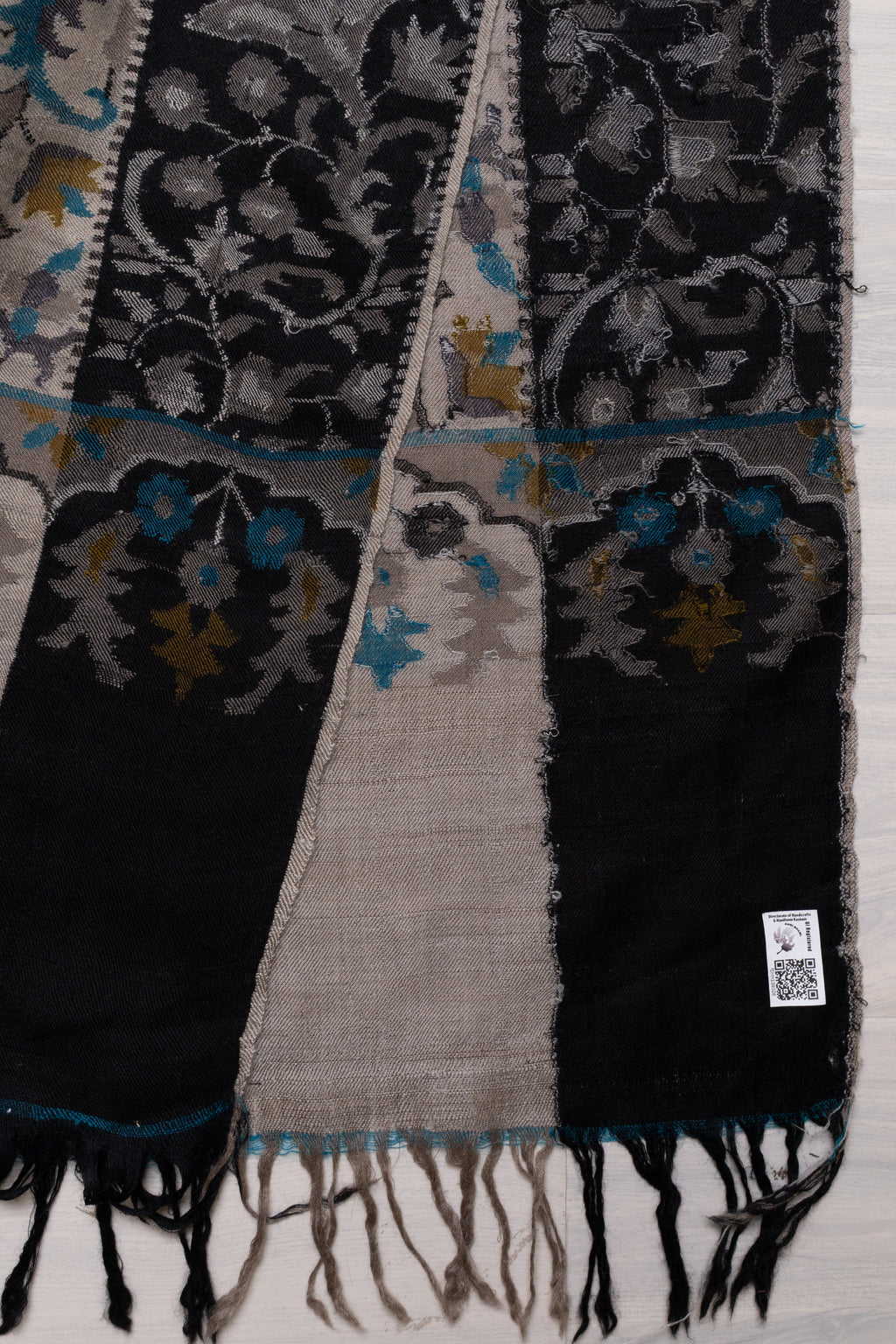 Hand Woven Pure Pashmina Kani Shawl