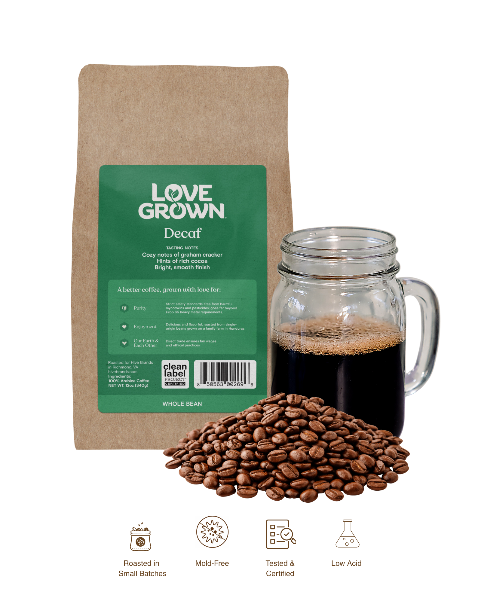 Whole Bean Coffee