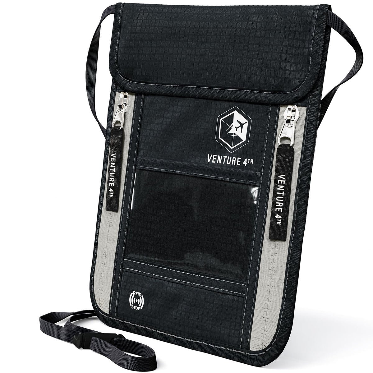 RFID Neck Pouch