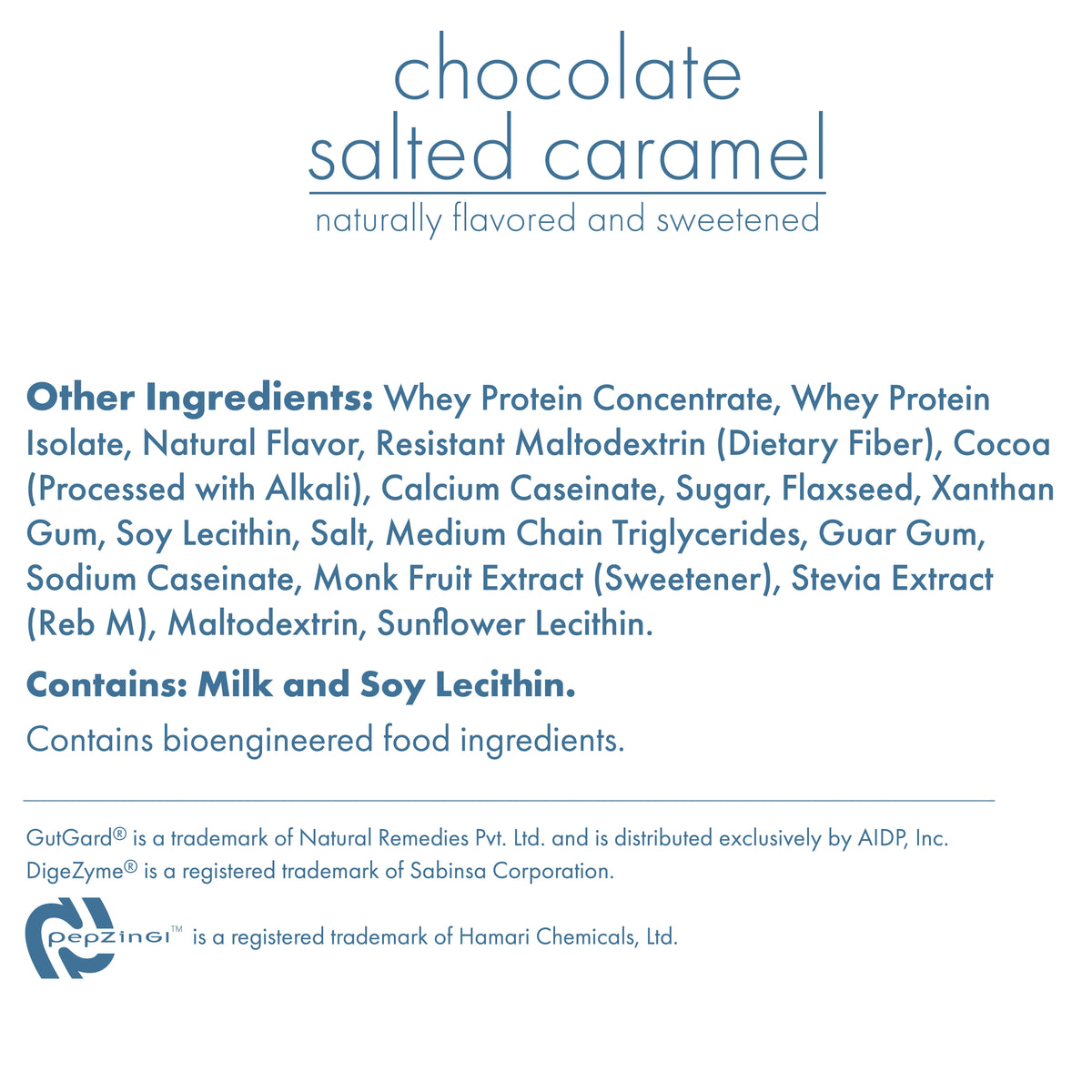 30G Protein Chocolate Salted Caramel Biocare Dietary Beverage (14-Count)