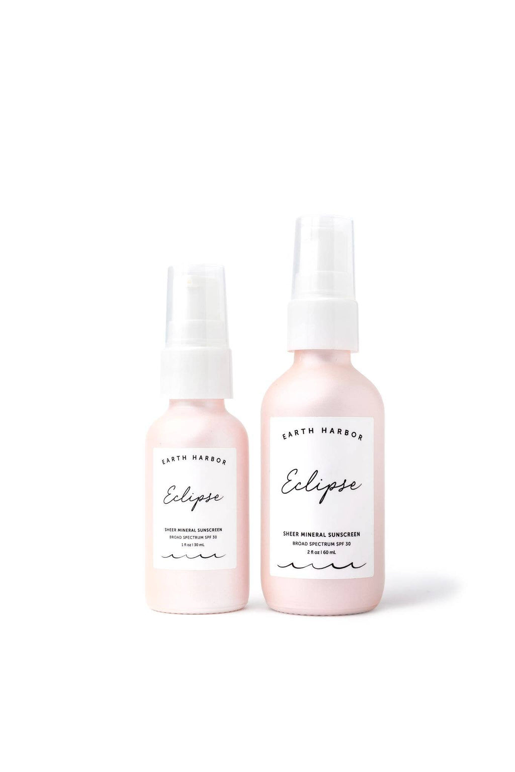 ECLIPSE Sheer Mineral Sunscreen: SPF 30: 2 oz