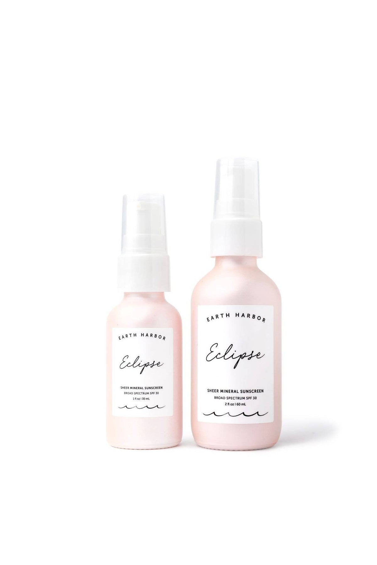 ECLIPSE Sheer Mineral Sunscreen: SPF 30: 2 oz