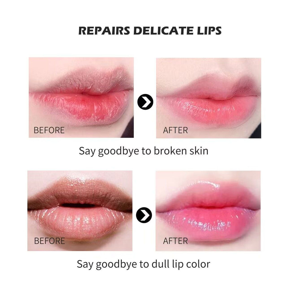 Color-Changing Lip Gloss for Dry Lips