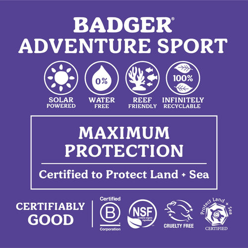 Adventure Mineral Sunscreen Tin SPF 50