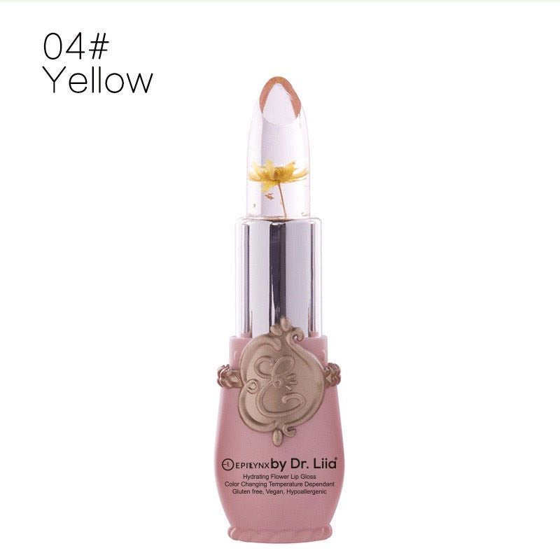 Color-Changing Lip Gloss for Dry Lips