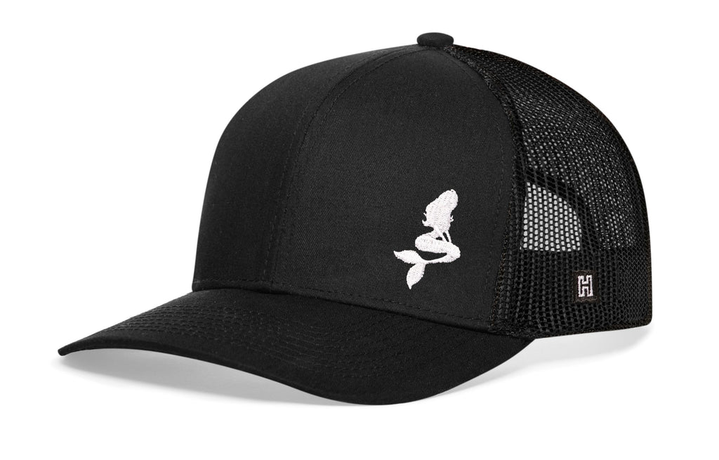 Mermaid Trucker Hat  |  Beach Snapback