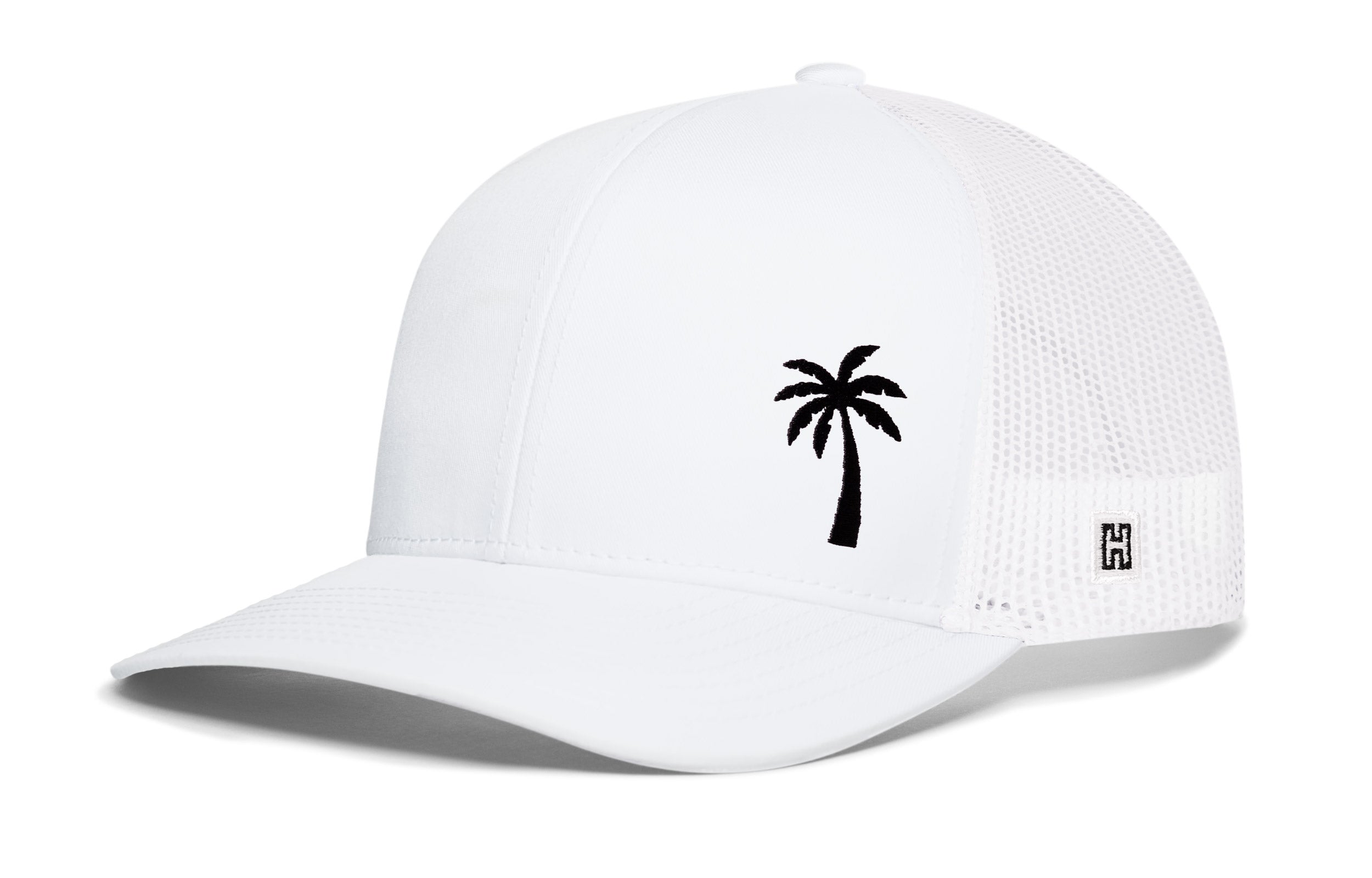Palm Tree Trucker Hat  |  Beach Snapback