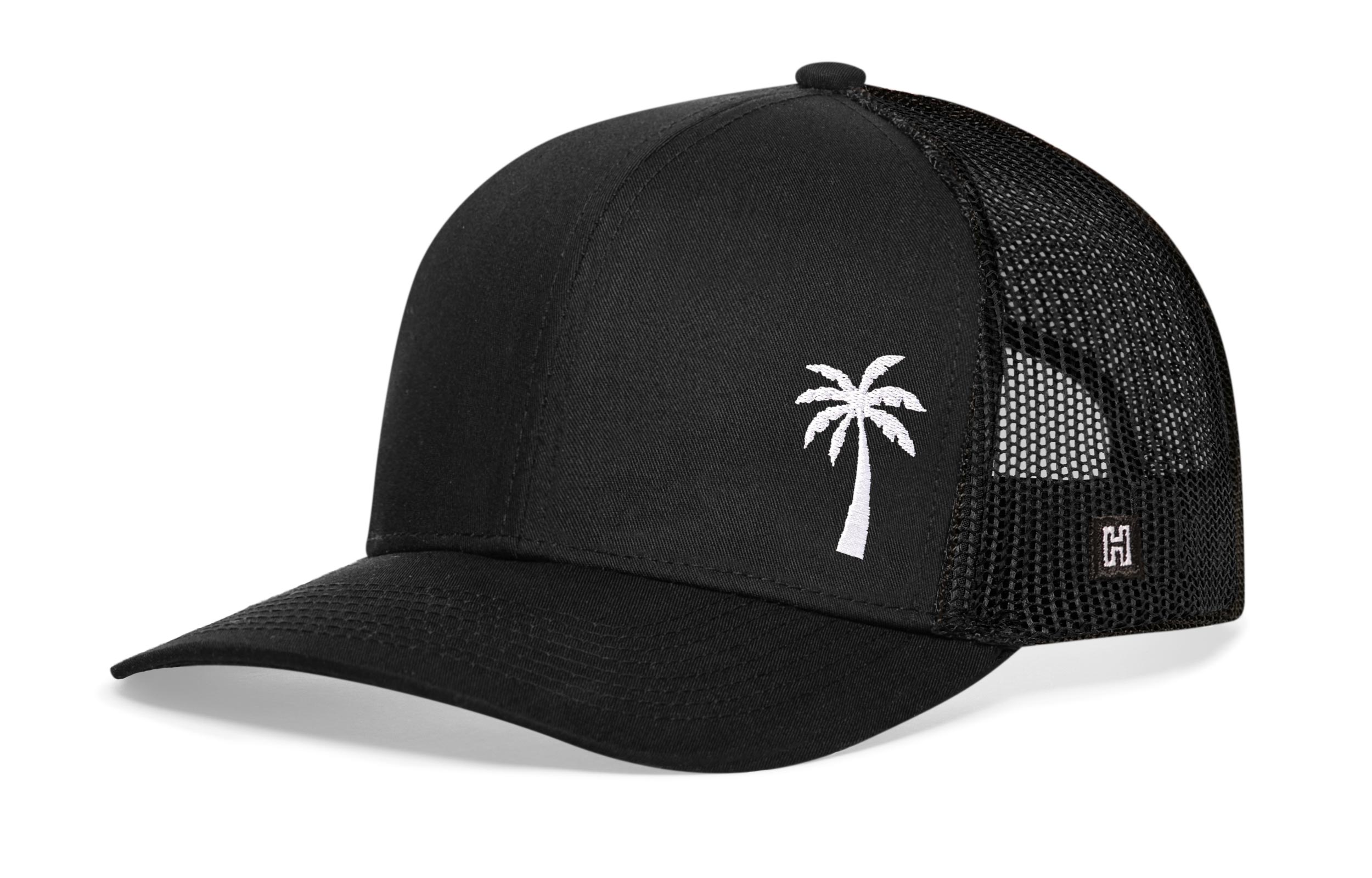 Palm Tree Trucker Hat  |  Beach Snapback