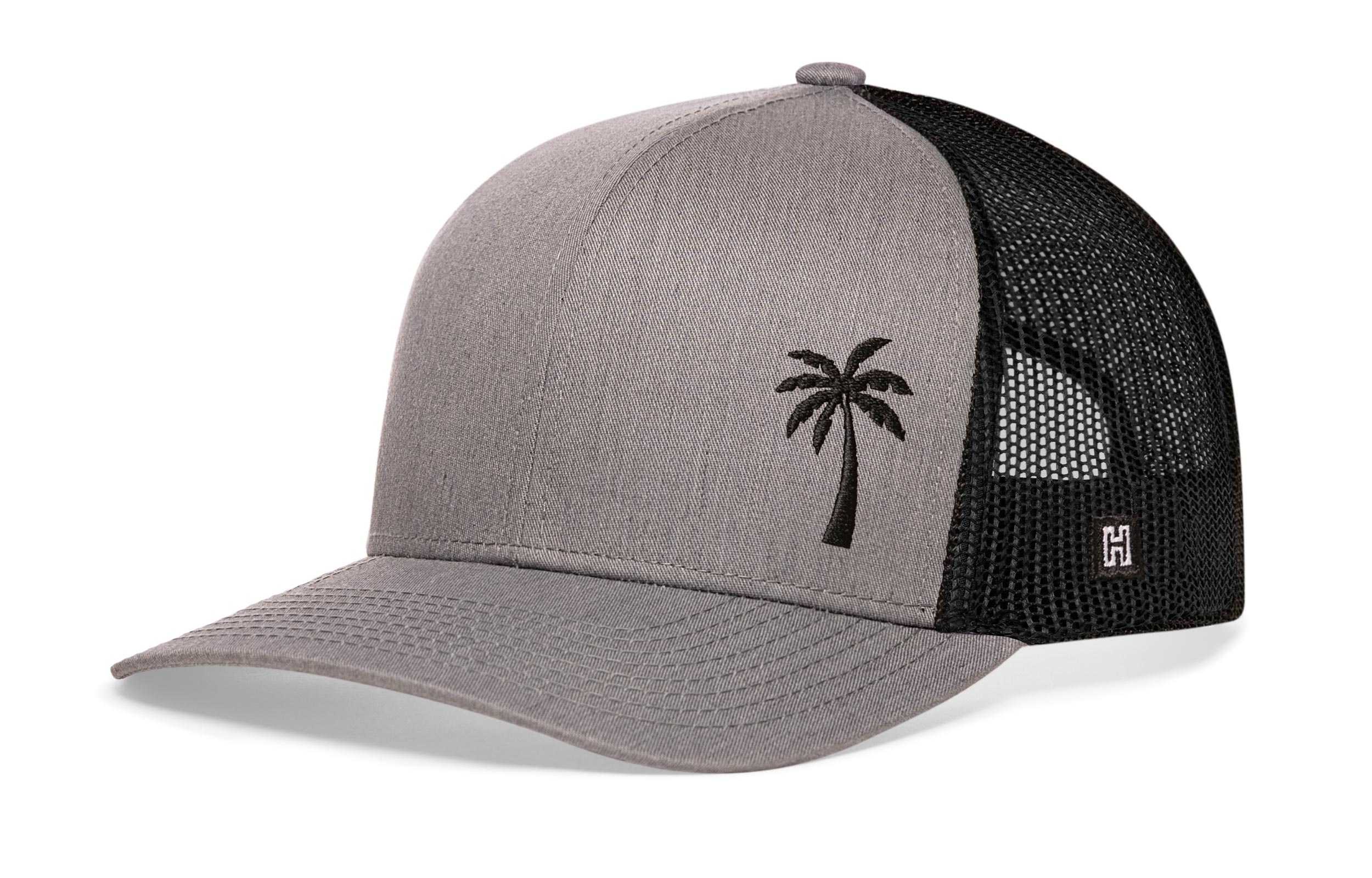 Palm Tree Trucker Hat  |  Beach Snapback