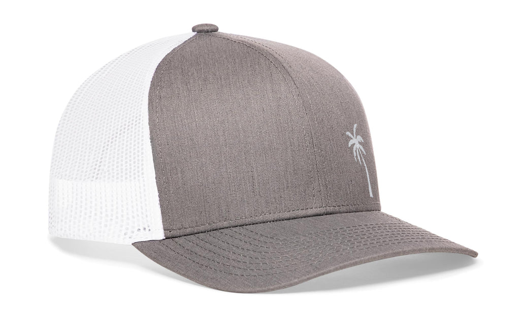 Palm Tree Trucker Hat  |  Beach Snapback