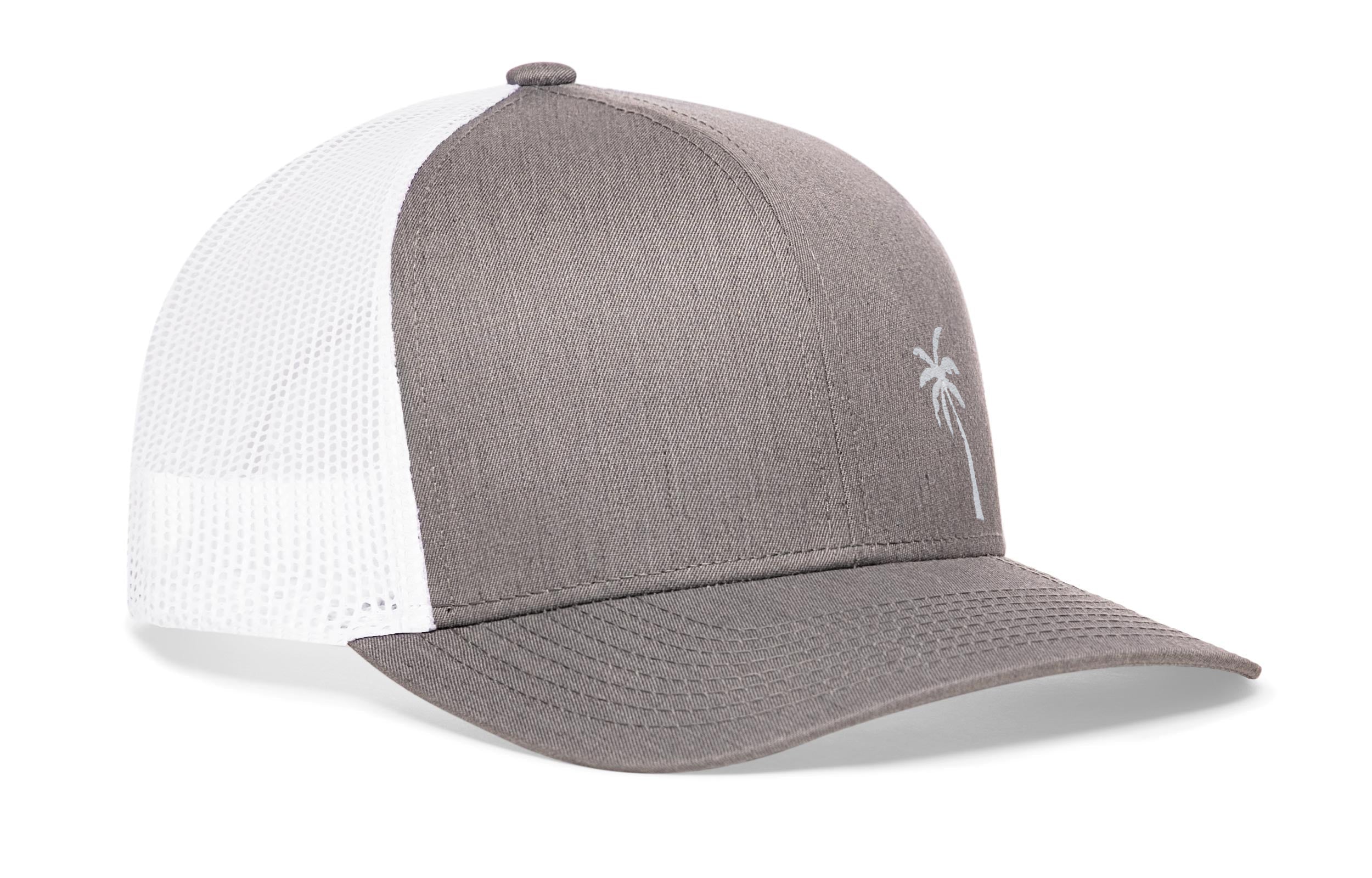 Palm Tree Trucker Hat  |  Beach Snapback