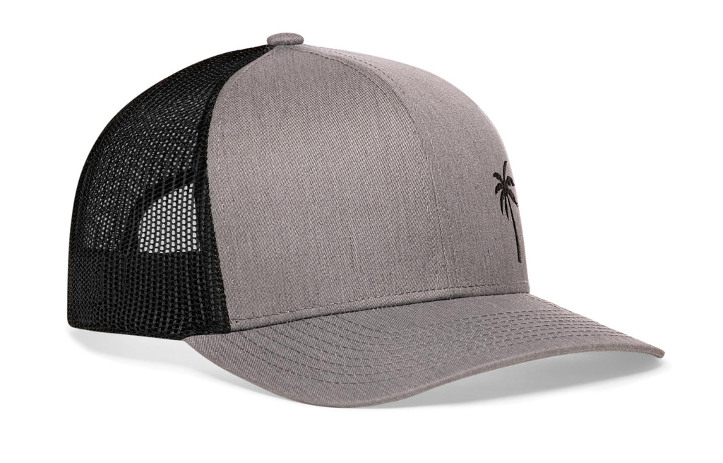 Palm Tree Trucker Hat  |  Beach Snapback